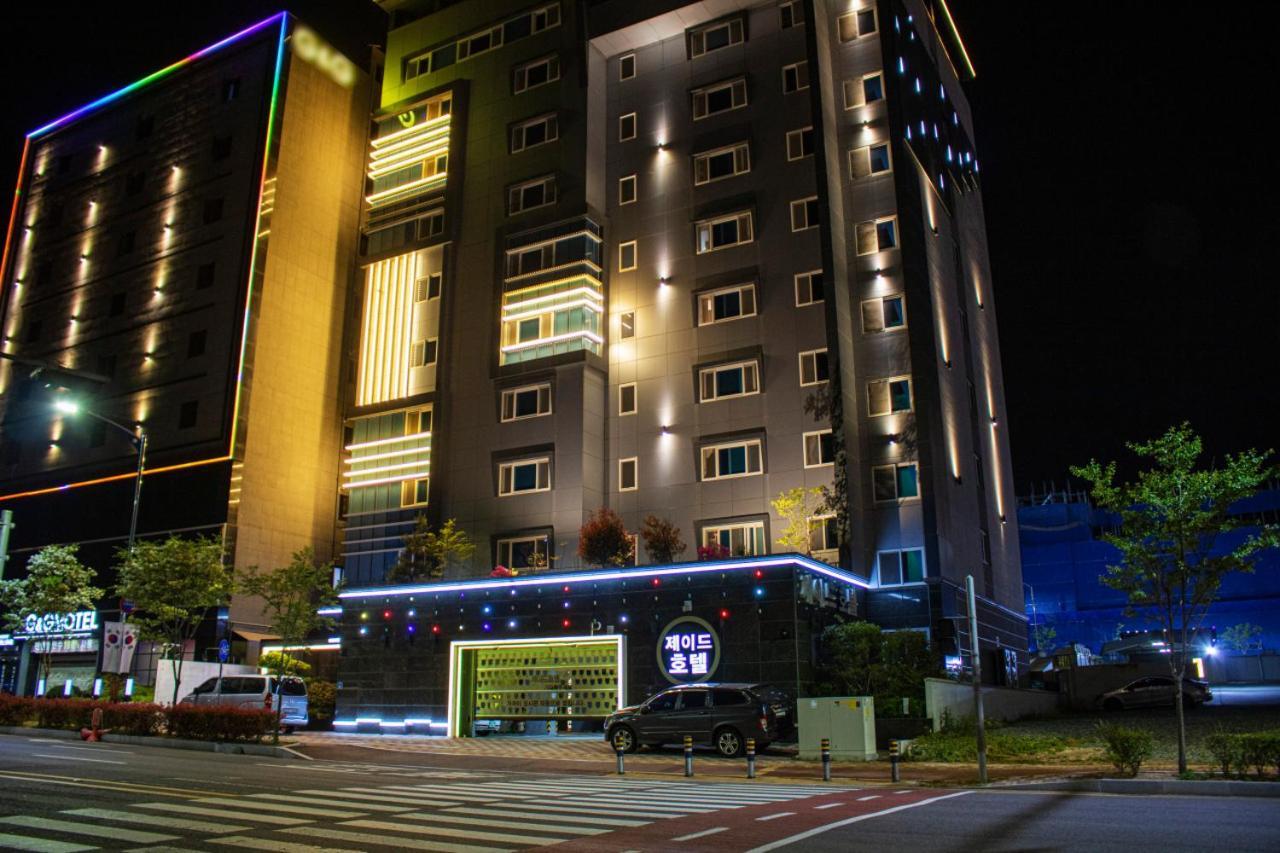 Jade Hotel Ilsan Ni Buitenkant foto